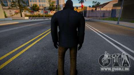 Black Mask Thugs from Arkham Origins Mobile v4 pour GTA San Andreas