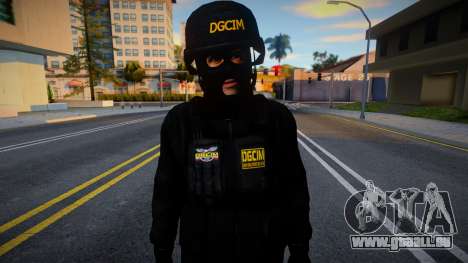 Soldat de DGCIM V3 pour GTA San Andreas