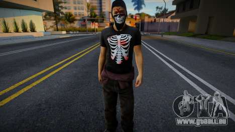 Ellis (Skelett) aus Left 4 Dead 2 für GTA San Andreas