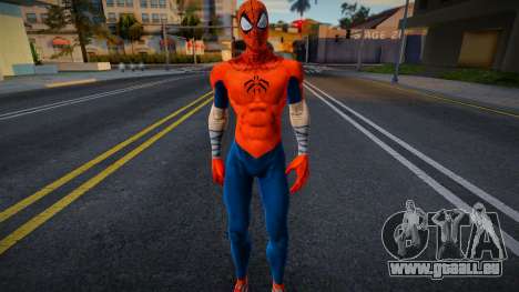 Spider man WOS v38 für GTA San Andreas