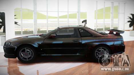 Nissan Skyline GT-R R34 QX S5 pour GTA 4