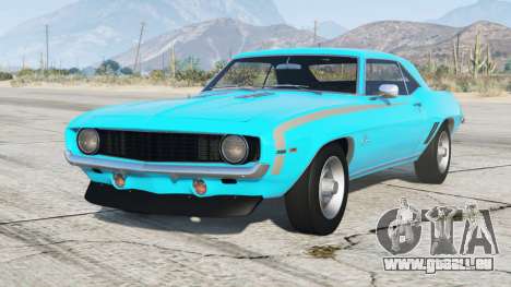 Chevrolet Camaro SS 396 1969〡Add-on