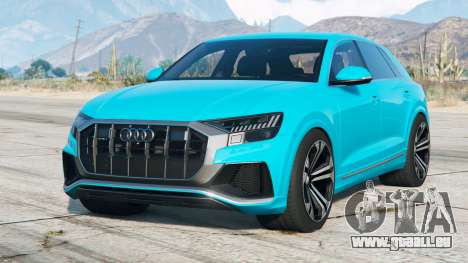 Audi Q8 quattro 2018〡add-on