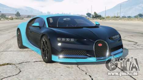 Bugatti Chiron 2018