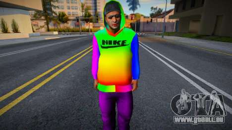 The Queens 2 Chairmans Skin v2 pour GTA San Andreas