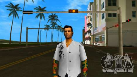 Tommy China Tattoo pour GTA Vice City