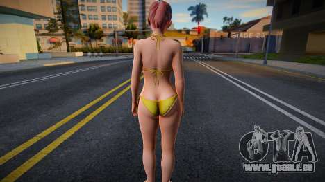 Honoka Normal Bikini v1 pour GTA San Andreas