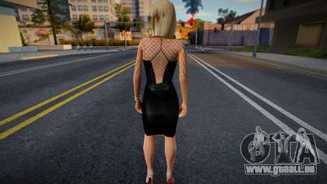 Elizabeth Moss v3 pour GTA San Andreas