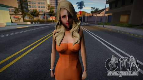 Fille en civil v14 pour GTA San Andreas