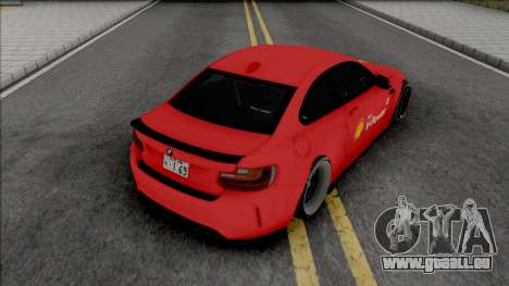 BMW M2 Shell V-Power pour GTA San Andreas