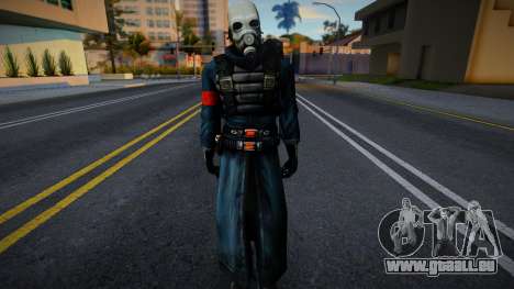 Metro-Police Trenchcoats Half-Life 2 v2 pour GTA San Andreas