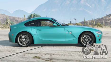BMW Z4 M Coupe (E86) 2006〡add-on