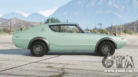 Nissan Skyline 2000GT-R (KPGC110) 1973〡Add-on