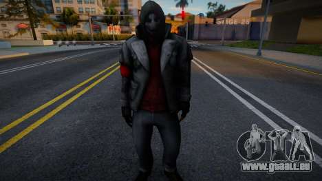 Anarky Thugs from Arkham Origins Mobile v1 pour GTA San Andreas