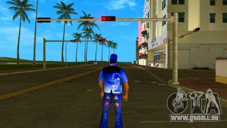 Blue Style Tommy pour GTA Vice City