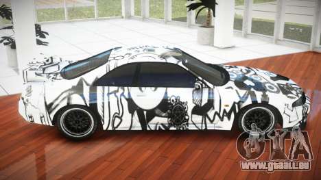 Nissan Skyline R33 GTR V Spec S3 für GTA 4