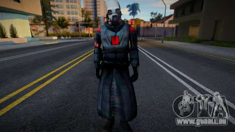Metro-Police Trenchcoats Half-Life 2 v1 für GTA San Andreas