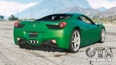 Ferrari 458 Italia 2010〡add-on v1.1