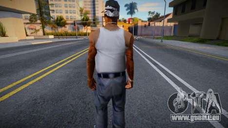 50 Cent v2 pour GTA San Andreas