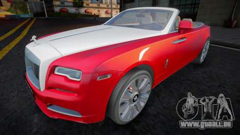 Rolls-Royce Dawn Cabrio [MANSORY] pour GTA San Andreas