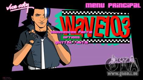 Adam First (Wave 103) HD pour GTA Vice City