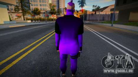 Pruple Skin v2 für GTA San Andreas