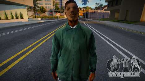 Ryder Without Glasses Beta v2 pour GTA San Andreas