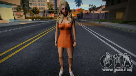 Fille en civil v14 pour GTA San Andreas