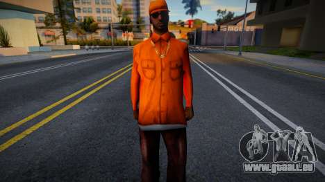 Orange Grove Members [FAM2] v1 pour GTA San Andreas