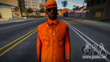 Orange Grove Members [FAM2] v1 für GTA San Andreas