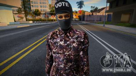 MITARBEITER VON FAES UOTE V1 für GTA San Andreas