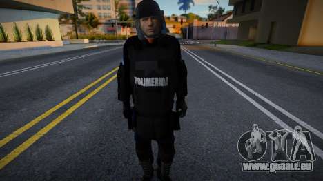 Polizist aus Polimerida für GTA San Andreas