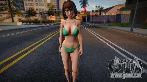 Tsukushi Normal Bikini 3 für GTA San Andreas