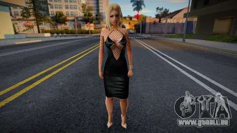 Elizabeth Moss v3 pour GTA San Andreas