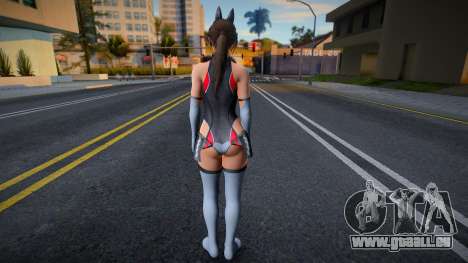 Sayuri Alice Gear pour GTA San Andreas