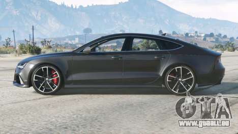 Audi RS 7 Sportback 2015〡Anbau