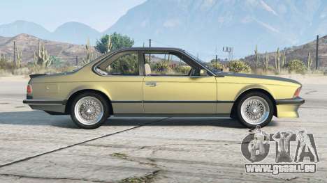 BMW M635 CSi (E24) 1986〡add-on