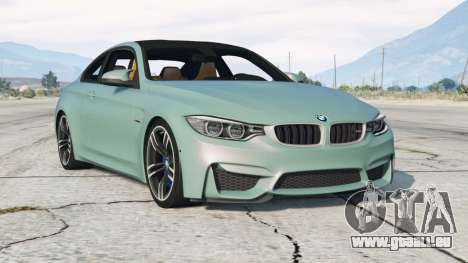 BMW M4 Coupe (F82) 2014〡add-on