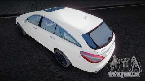 Mercedes-Benz CLS63 AMG X218 Shooting Brake pour GTA San Andreas