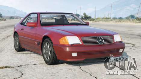 Mercedes-Benz 600 SL (R129) 1991〡ajouter