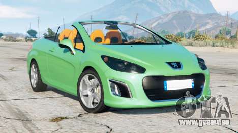 Peugeot 308 CC (T7) 2011〡add-on v1.1