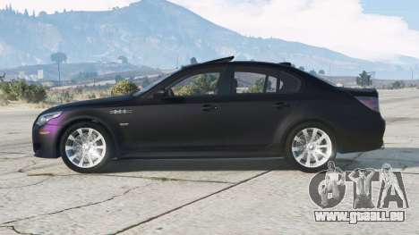 BMW M5 Berline (E60) 2007〡add-on