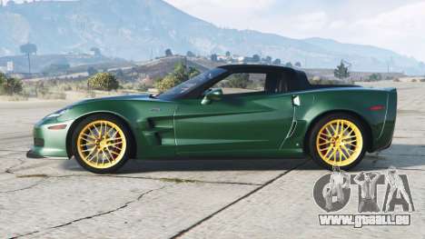 Chevrolet Corvette ZR1 (C6) 2009〡add-on