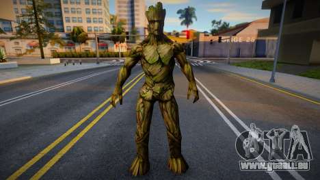 Die große Groot der Guardians of the Galaxy für GTA San Andreas