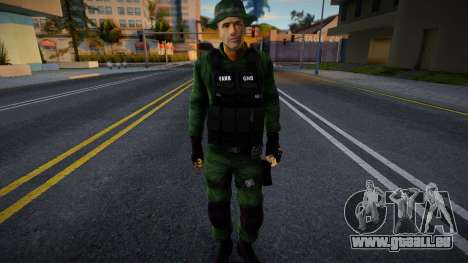 Soldat de GNB V2 pour GTA San Andreas