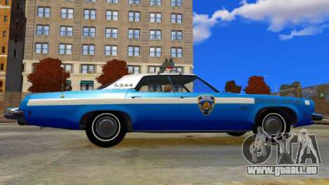 Oldsmobile Delts 88 1973 New York Police Dept pour GTA 4