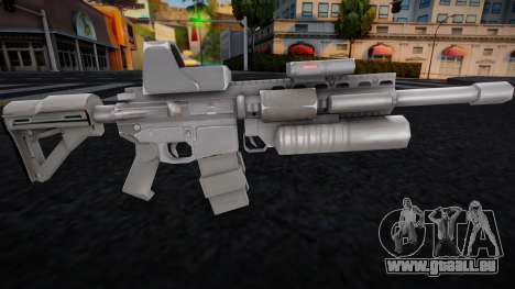 M16 BattleRifle für GTA San Andreas