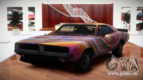 1969 Dodge Charger RT ZX S9 pour GTA 4