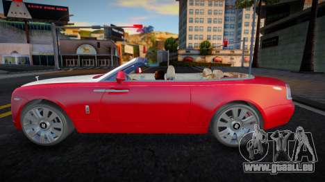 Rolls-Royce Dawn Cabrio [MANSORY] pour GTA San Andreas