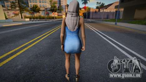 Mädchen in Zivil v20 für GTA San Andreas